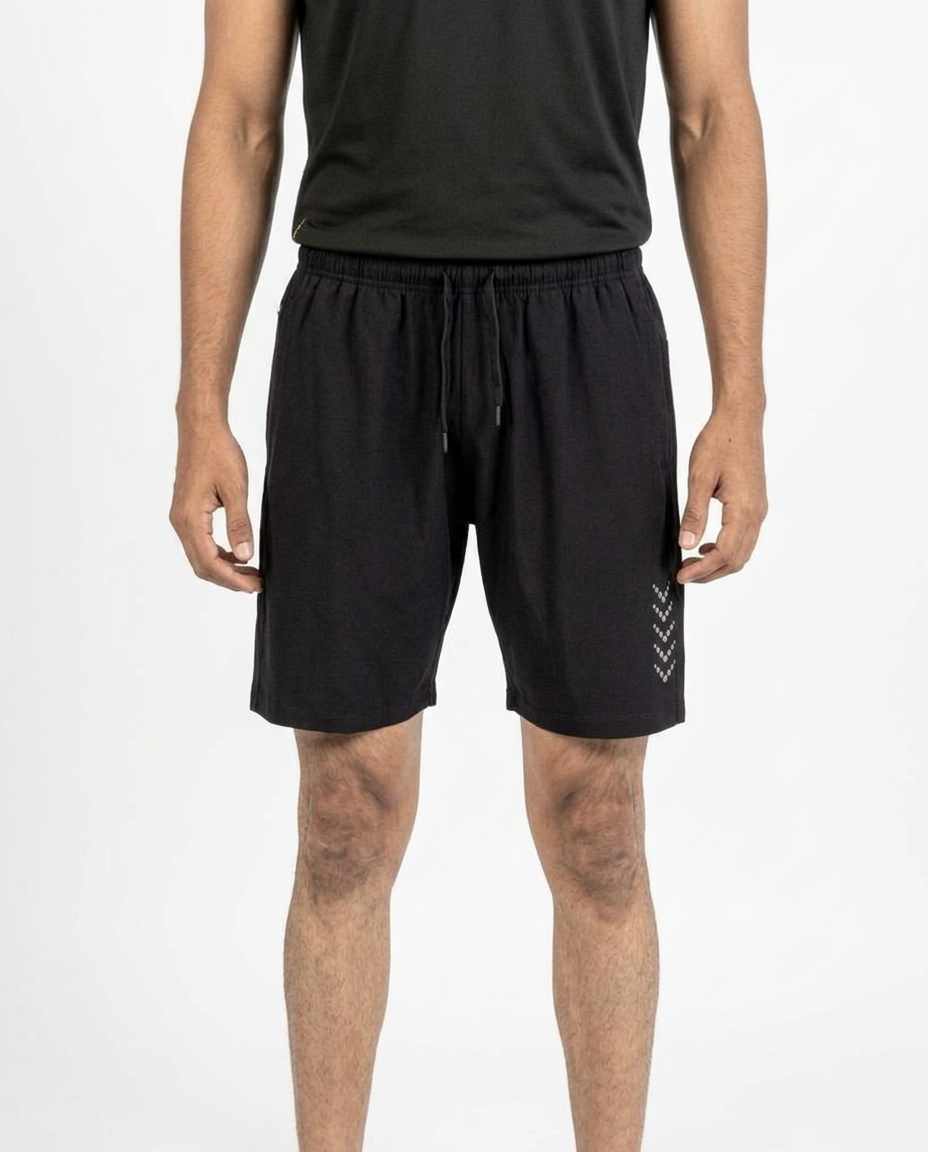 Glyde Mens Shorts Black studio
