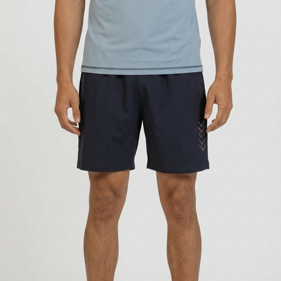 Glyde Mens Shorts Blue studio