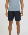 Glyde Mens Shorts Blue studio