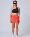 Flextra Womens Skorts - Koi Orange
